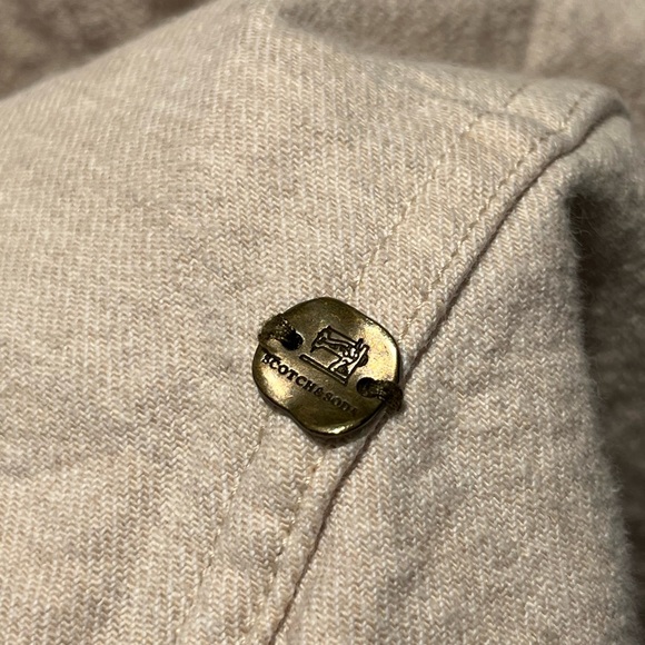 Scotch & Soda Cotton Over-shirt - Picture 4 of 5